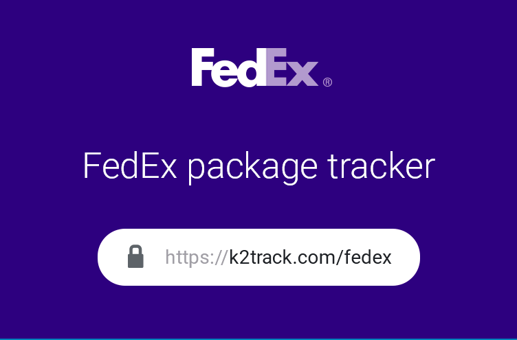 fedex pars tracker